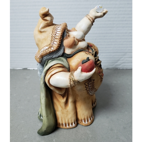 World Of Krystonia L. Wodema #1301 Signed Vintage - Picture 5 of 11